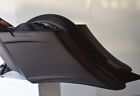 Aqp7966 Aqp Harley Davidson Tourings Extended Stretched Bags Rear Fender