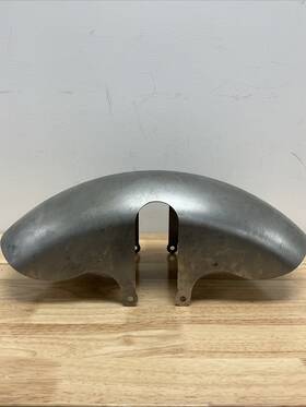 Arlen Ness 06-705 18 Inch Pro Short Front Fenders For Fat Tires - Natural Finish