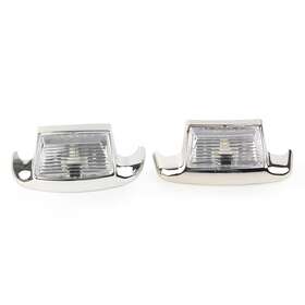 Astore 310006412838 For Harley Flht/flt 1980-2013 Ront Rear Mudguard Trim Led Fender Tip Light White