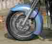 Ba-9140-04 Baron Custom Accessories Gangster Fenders
