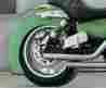 Ba-921702-04 Baron Custom Accessories Gangster Fenders Rear