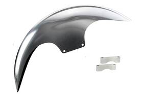 Cafe-19-13e-s Bagger Nation Cafe Front Fender - Stain Spacers 16 Inch -19 Whee