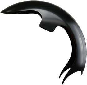 Talon21-13e-b Bagger Nation 21 Inch Talon Fender - Black Spacer