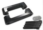 Bbfb-003b Bagger Brothers Front Fender Bracket For Fenders Anodized Black