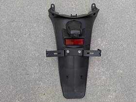 65709t430000 Benelli 18-21 Caffenero/keeway Logik. Used Oem Rear Fender Mud Flap