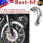 Best-s444 Wide Front Fender Wheel Tires Fit Touring 617949612425