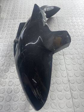 Bestem Cbbm-k12s-ffd2 2004-2016 Bmw K1200s K1300s 100% Carbon Fiber Front Fender Damaged