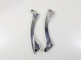 1.23971e Big Dog 11 2004 Chopper Rear Fender Frame Struts Braces 123971435731