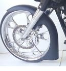 Bln00035 Bln Inch Combo Harley Davidson Front Fender Deluxe Softail Heritage