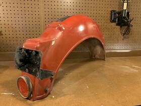 12304792 Bmw Rear Fender Black R60/6 R75/6 R90/6 R50/5 R60/5 R75/5 Red