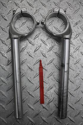 2196750 Bmw 2015 S1000rr Front Left Right Clip On Handlebars