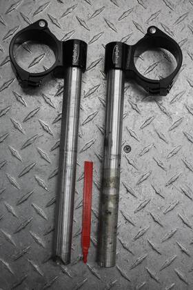 2196751 Bmw 2015 S1000rr Alpha Racing Front Right Left Clip On Handlebars