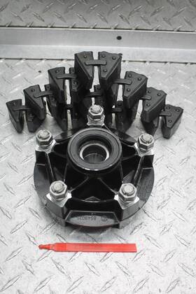 8549025 Bmw 2196768 2015 S1000rr Rear Hub And 2 Sets Of Dampers