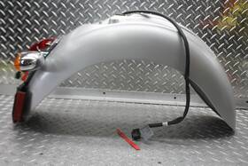 Bmw 2207379 2004 R1200c Classic Abs Rear Back Wheel Fender Mud Guard With Tailight/signals