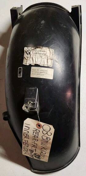 2420973 Bmw 2003 K1200lt K 1200 Lt Rear Back Inner Wheel Fender Mud Guard