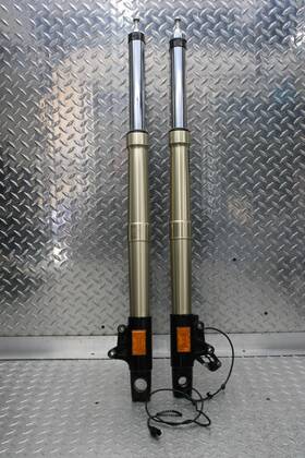 2911901 Bmw 2009 R1200gs Adventure Front Left/right Forks Suspinsion With Speed Sensor