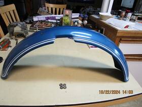 46611234917 Bmw 1976 74-76 R90/6 R90 Front Fender Wheel Cowl Cover Body