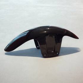 46611542517 Bmw 2023 19-24 R 18 Classic Front Wheel Fender Gloss Black Oem