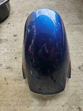 46612313619 Bmw 94-01 R1100 R1100rt Front Wheel Fender Mudguard Shield Cover Mud Guard Blue