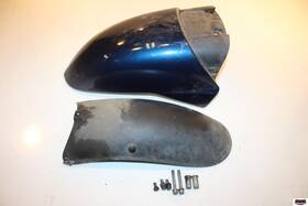 46617651579 Bmw 2003 R1150 Rt Front Wheel Fender Cowl Fairing