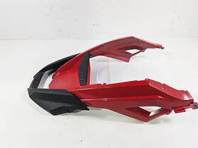 46617727836 Bmw 2009 R1200gs K255 Adv Front Upper Fender Magmarot - Read