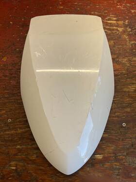 46618533527 Bmw 2014-2021 R1200rt R1250rt Front Wheel Cover White