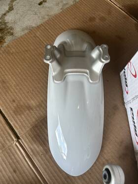 46618568479 Bmw 2023 R Nine T Pure White Front Fender