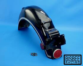 46621240397 Bmw Oem 69-95 Airhead Rear Back Fender Mudguard Cover R60/6 R90s R75/7 R100