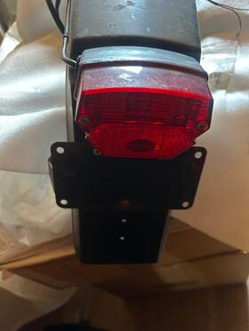 46621242635 Bmw R80gs Rear Fender Complete