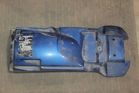 46622313389 Bmw 2001 R1150gs Rear Back Fender Mud Guard Wheel Blue