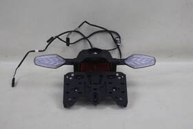 4662516773 Bmw S1000rr 19-23 Oem Rear License Plate Bracket Holder Signals Blinkers Nice