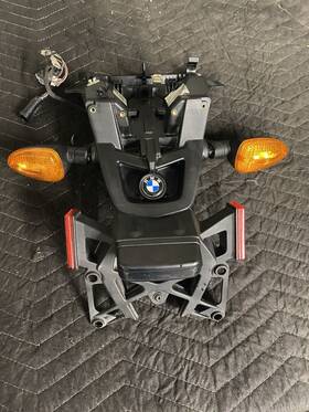46627658994 Bmw 2005 05-08 K1200s License Plate Holder Rear Turn Signals Oem