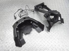 46627680255 Bmw 2015 09-18 F800 F800r Oem Rear Fender Cover Hugger Guard Bracket