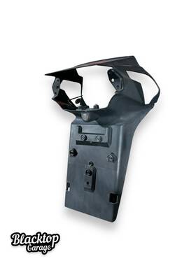 46627682757 Bmw 2005-2013 R900rt And R1200rt Rear Fender Mudguard License Plate Holder Bracket