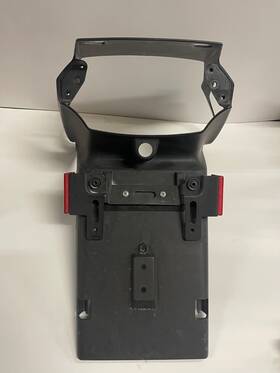 46637682758 Bmw 2011 10-13 R1200 R1200rt Oem Rear Fender Cover Bracket License Plate Holder