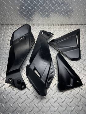 46638556638 Bmw 2020 R1200gs Oem Right Left Fuel Gas Tank Side Cover Panel Plastics