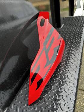 46817109113 Bmw 2024 S1000rr Left Side Nose Fairing Used