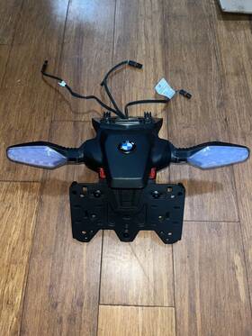 640060 Bmw F900r Rear Fender Mudguard