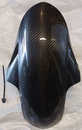 77318404067 Bmw Oem Carbon Fiber Front Fender Mudguard S1000rr K67 2018-on 77 31 8 404 067