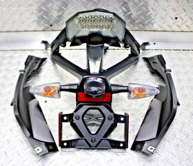 7811508 Bmw 2014 C600 Sport Rear Tailight And Bracket With Signals Fairings
