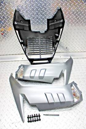 7811510 Bmw 2014 C600 Sport Front Lower Radiator Fairing Grill/side Fairings And Signals