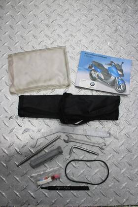 7811524 Bmw 2014 C600 Sport Owner Manual And Tool Kit