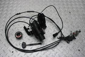 7811549 Bmw 2014 C600 Sport Ignition Lock Switch Assembly With Cables Has Key