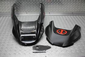 7811985 Bmw 2004 R1150gs Adventure Abs Nose Fairing Fender