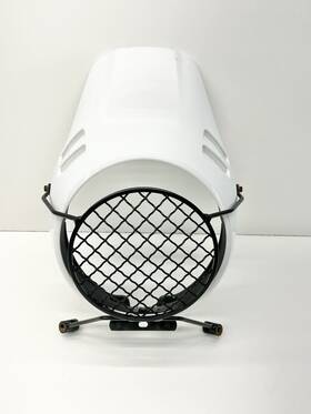 8564489 Bmw 2016-2024 R Nine T Urban Gs Oem Headlight Lamp Cover Cowl Ring Mount Bracket