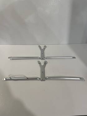 4421-5610 Bridgestone Vg Motorcycle 100 G/p Original Left And Right Front Fender Stays