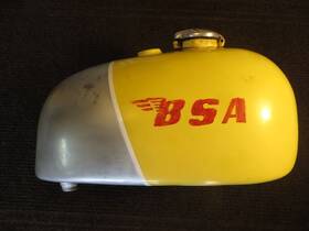 40-8101 Bsa B44 - Victor Special Gas Tank Oem 5227