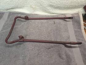 65-6008 Bsa B31 Front Fender Mudguard Support Stand Stay Vintage Motorcycle