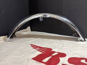 68-6536 Bsa Mudguard 6 Tab Front Fender 500 650 A10 A50 A65 1963 - 1970 Used