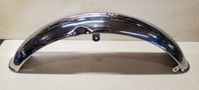 68-6539 Bsa Front Fender 4 Tab A65 Lightning 1967-70